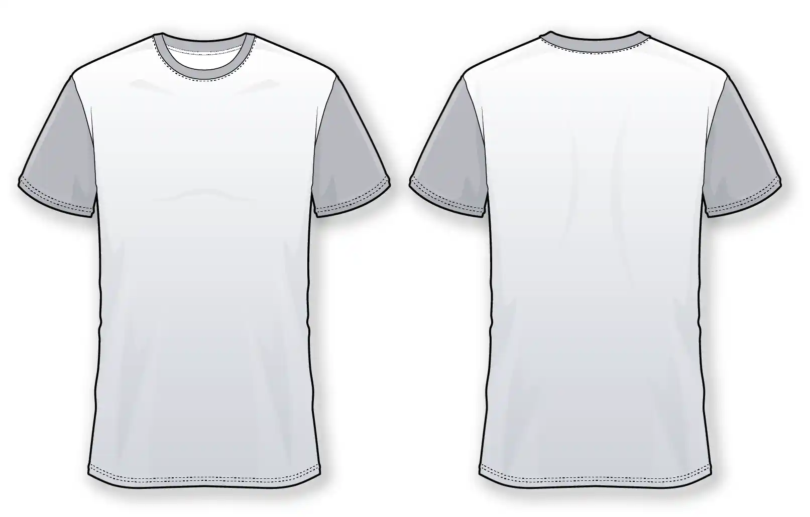 SIS Crew Neck Jersey: Custom T-shirts Design & Print. A stylish jersey with crew neck design. Customizable for personalized t-shirt designs.